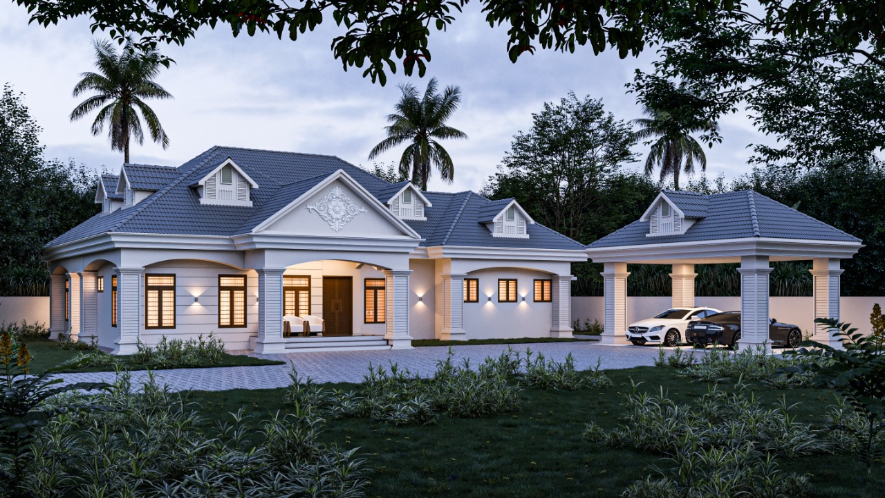 Interior design project showcasing modern aesthetics and functionality